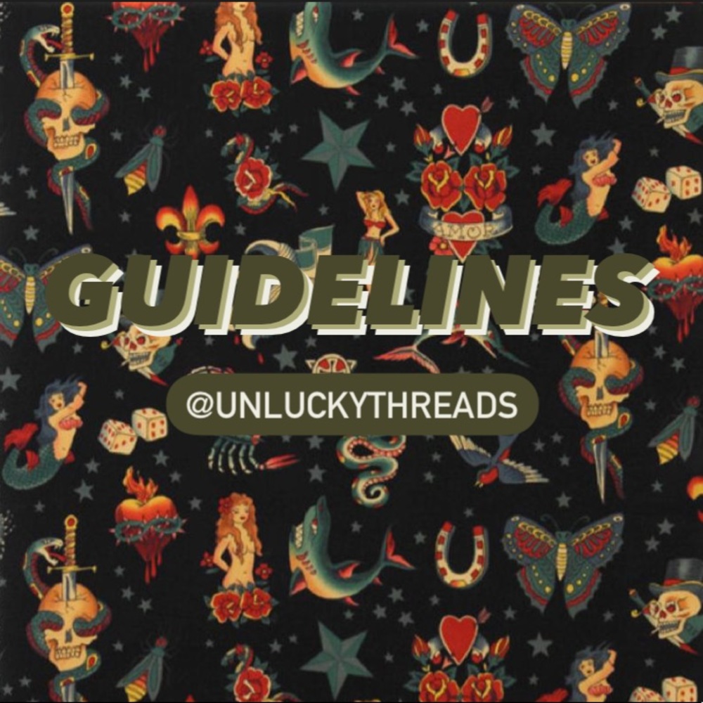Closet guidelines!